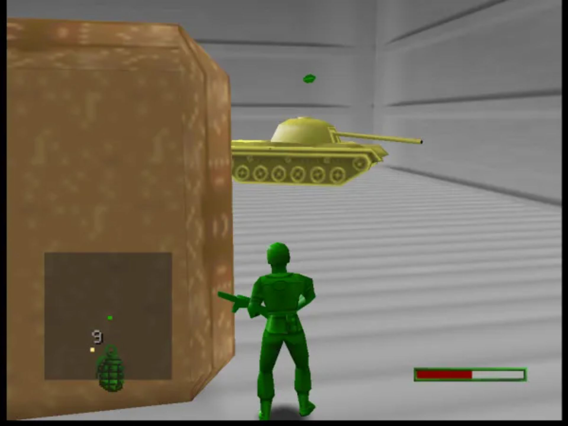 玩具兵大战：萨基英雄2N64游戏截图第20张