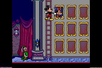 米奇的终极挑战／米老鼠的终极挑战MD游戏截图第12张