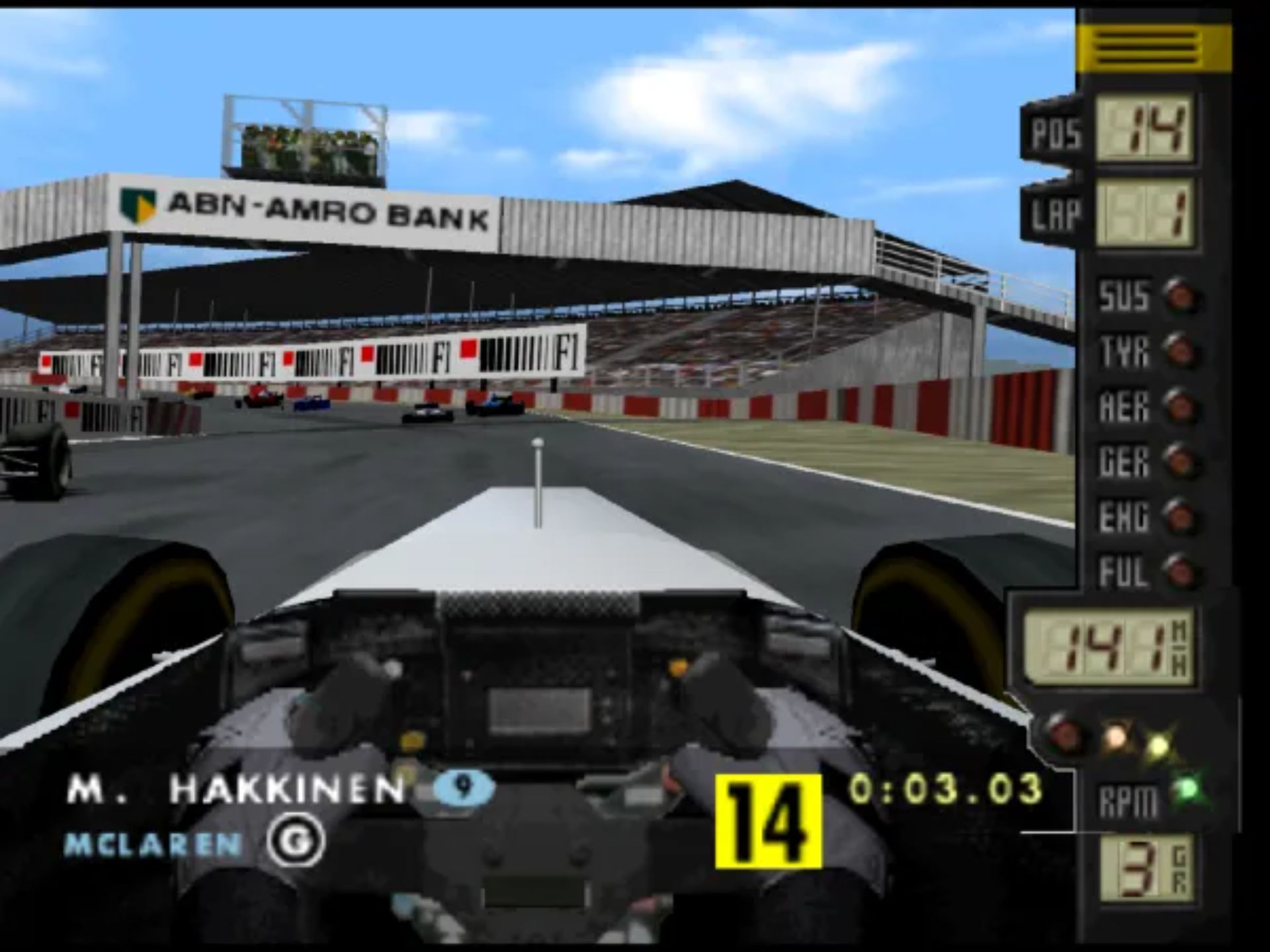 F1国际赛车大奖赛N64游戏截图第18张