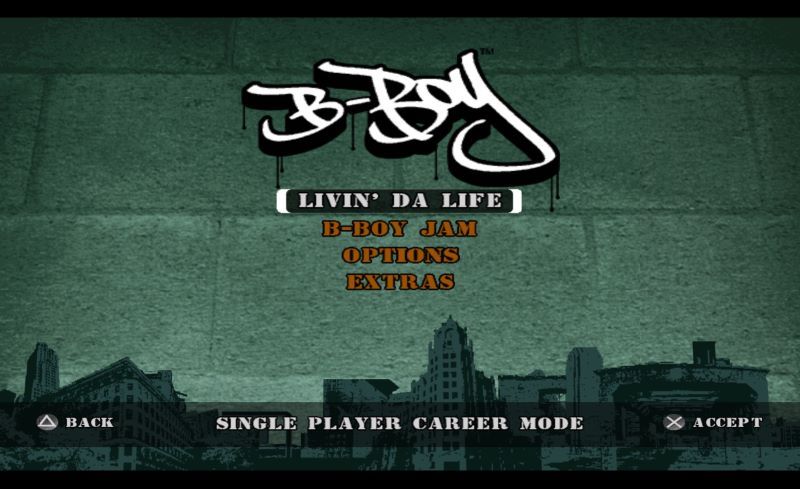 街舞男孩PSP游戏截图第1张