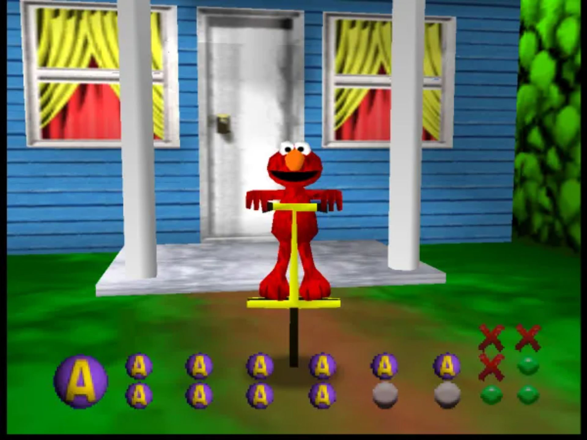 艾摩的字母冒险N64游戏截图第5张