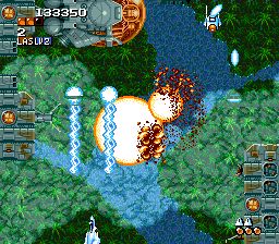 雅士达战机／太空争霸SFC游戏截图第20张