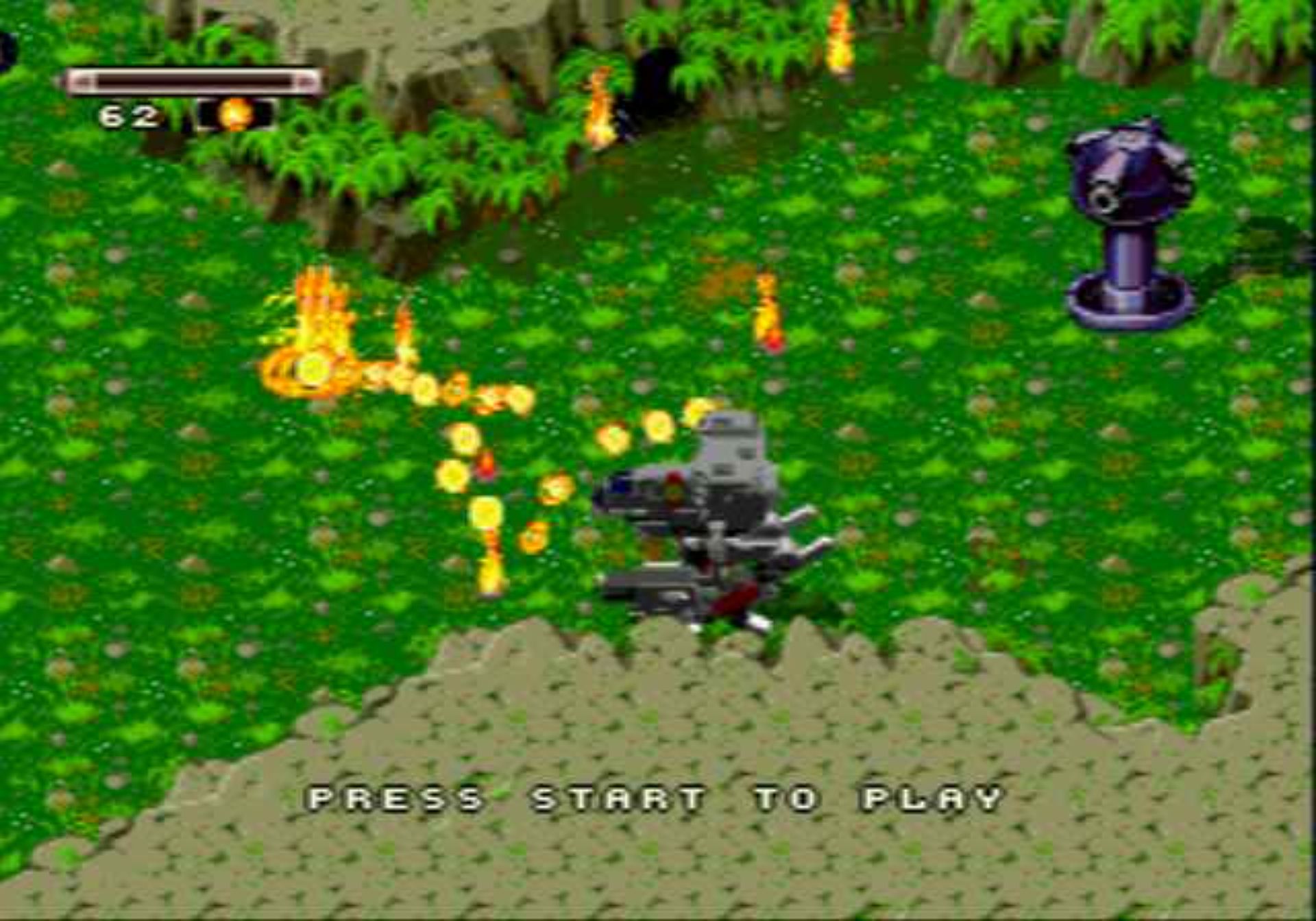 战斗机甲MD游戏截图第17张