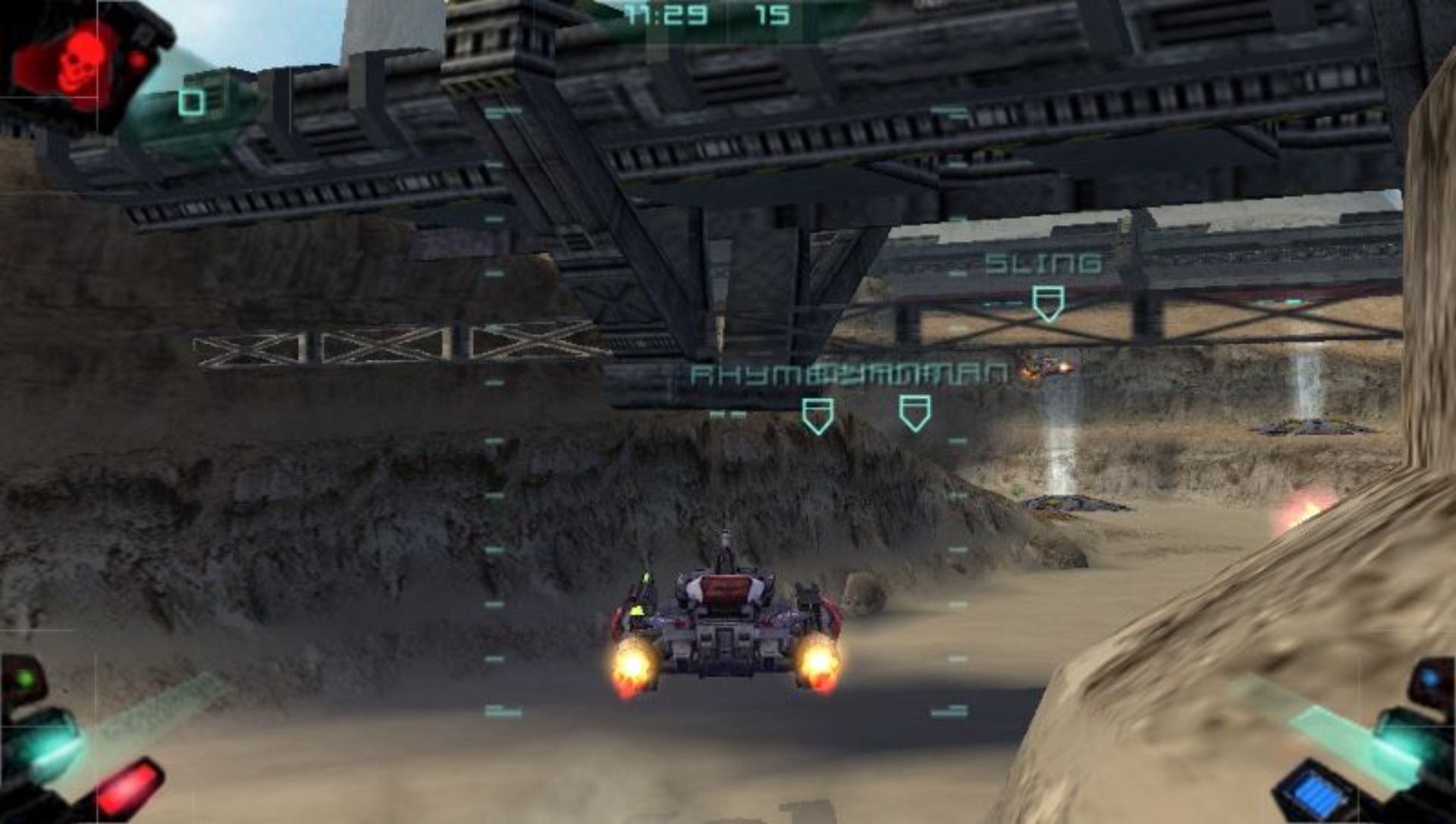 战争地带PSP游戏截图第7张