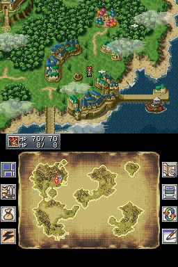 超时空之轮(Chrono Trigger)NDS游戏截图第6张
