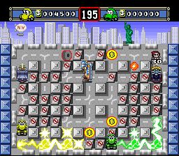 轰炸汽车／轰炸世界SFC游戏截图第10张