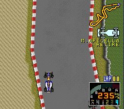 F1 GP大奖赛3SFC游戏截图第15张