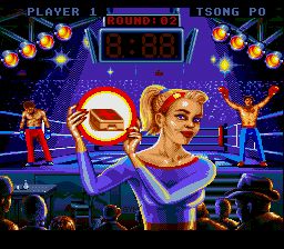 超级自由搏击SFC游戏截图第16张