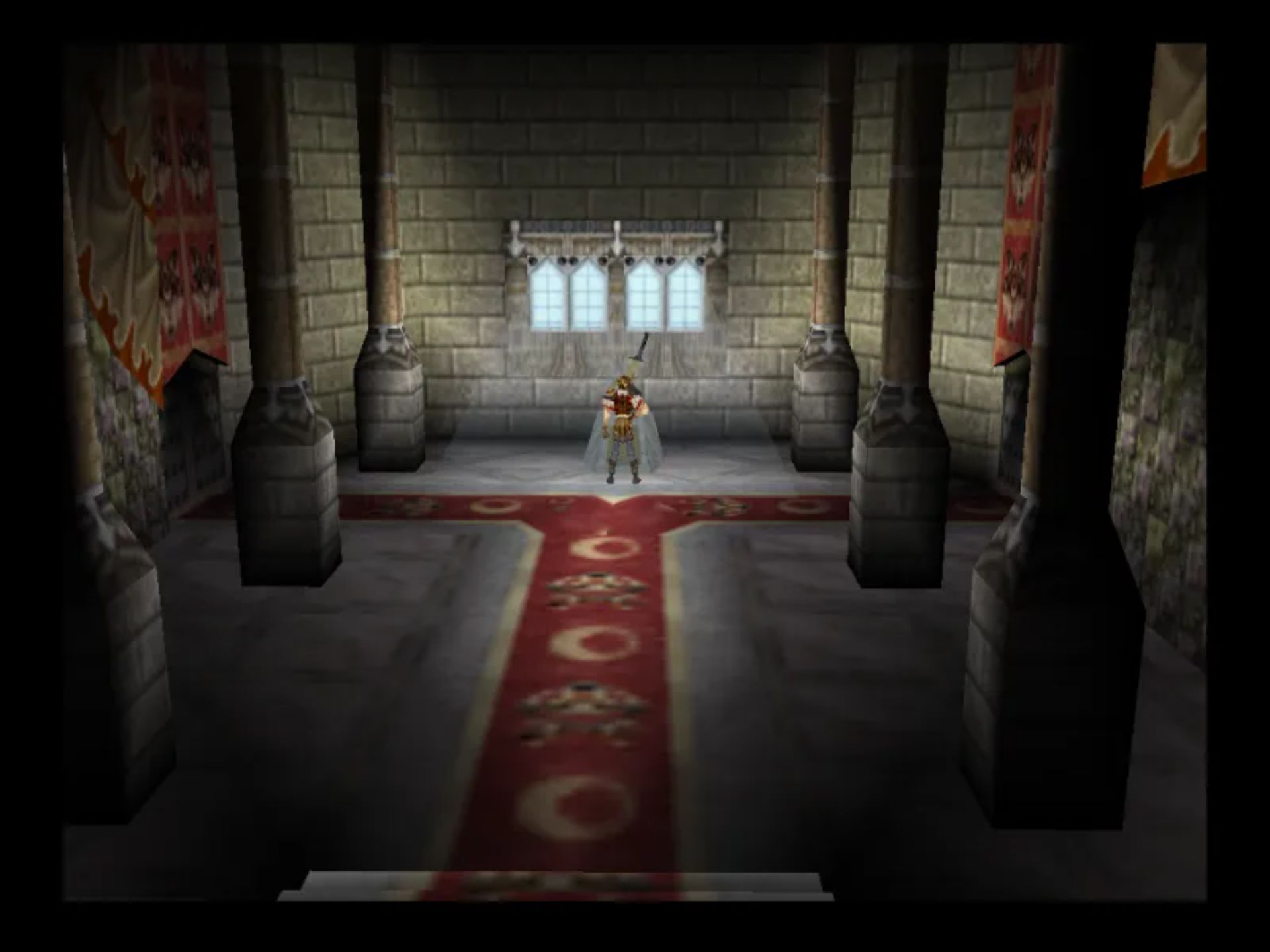 爱丁编年史：首席魔法师N64游戏截图第6张