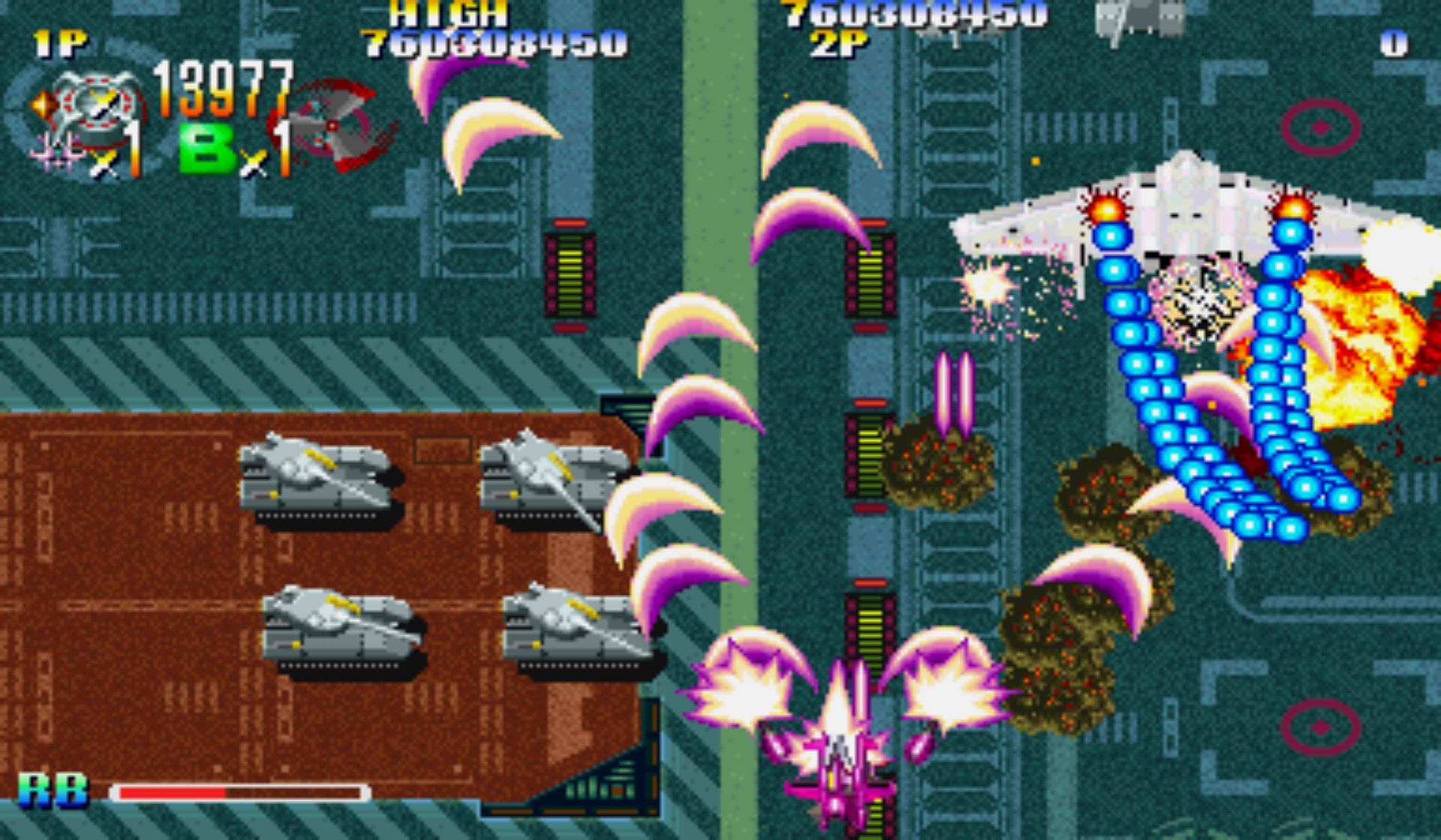 千兆之翼1街机游戏截图第14张