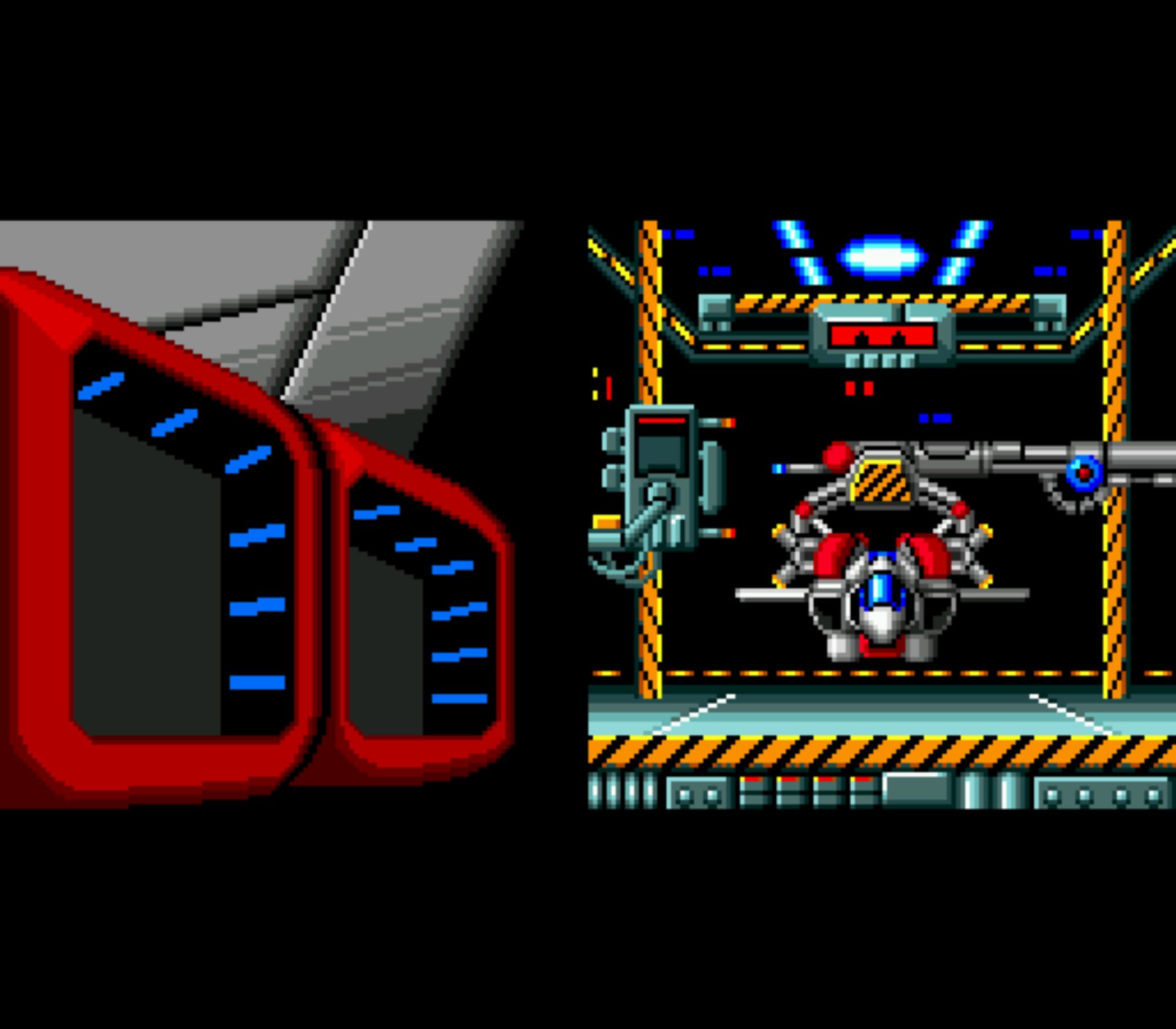 宇宙战机／空中闪光MD游戏截图第6张