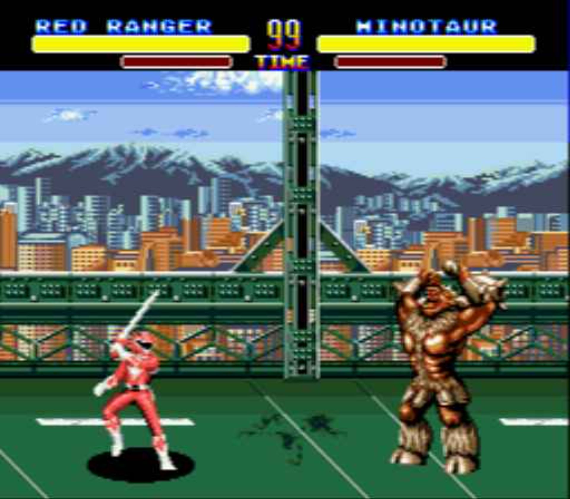 恐龙战队MD游戏截图第10张