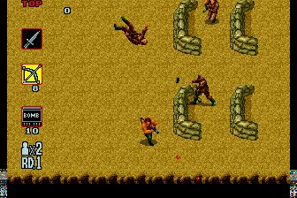 兰博3／第一滴血3MD游戏截图第5张