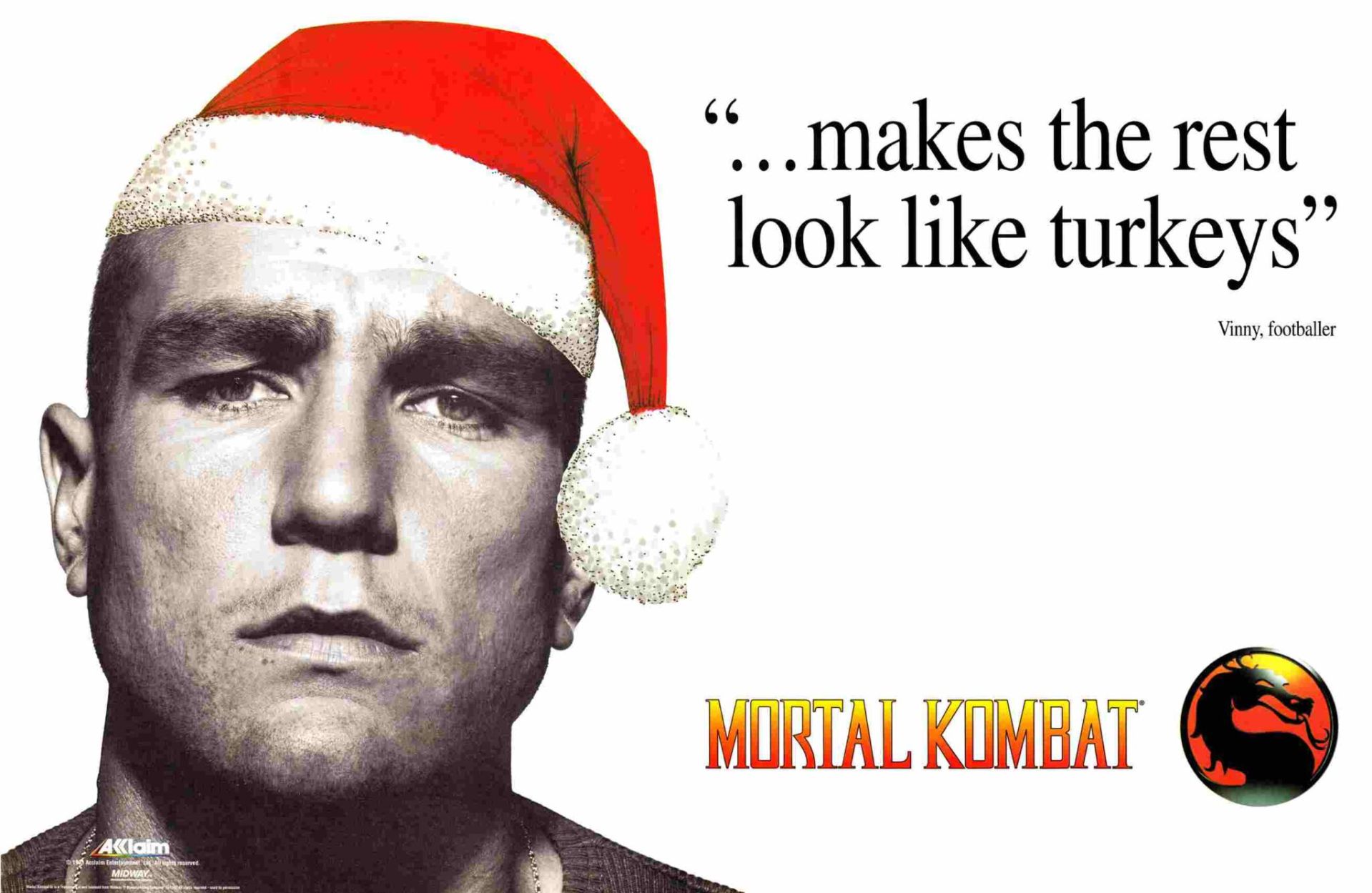 真人快打1MD游戏截图第2张