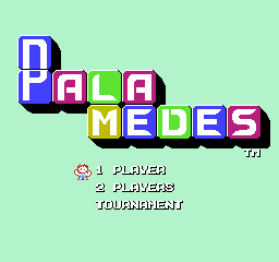 FC经典动作游戏《方块（Palamedes）》秘籍大全及音乐测试攻略