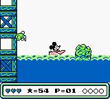 米奇老鼠：危险的追逐GB游戏截图第17张