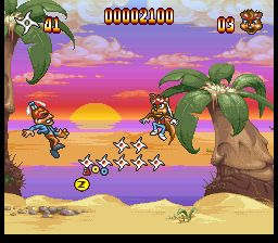 零式特攻队SFC游戏截图第7张