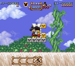 米老鼠1：魔法冒险SFC游戏截图第10张