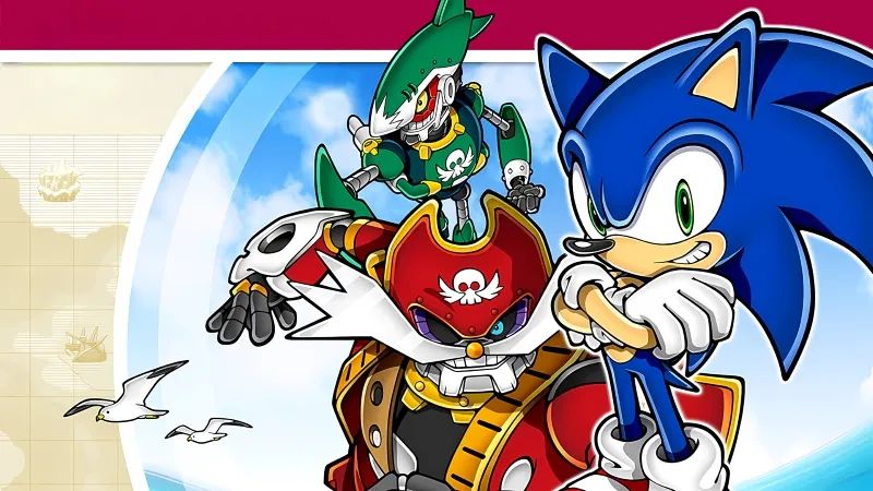 索尼克冲刺：大冒险(Sonic Rush Adventure) NDS游戏截图第1张