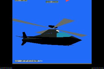 LHX攻击直升机MD游戏截图第6张