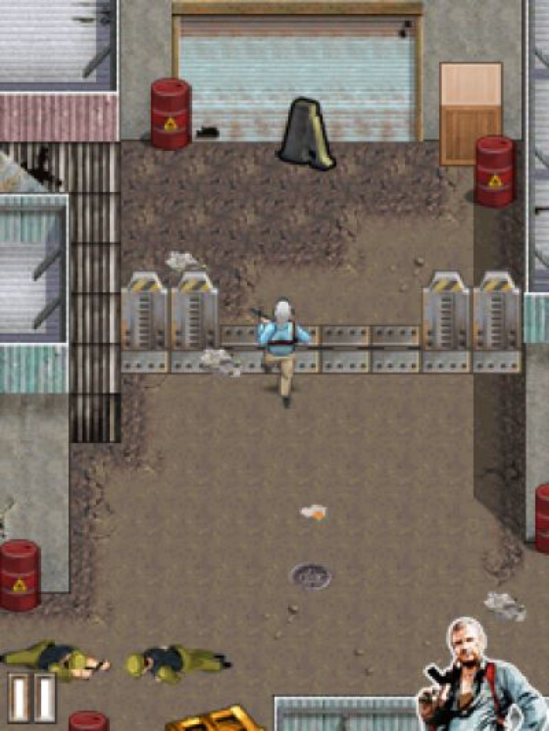 天龙特攻队Java游戏截图第6张