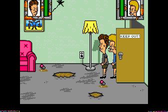 瘪四与大头蛋MD游戏截图第10张