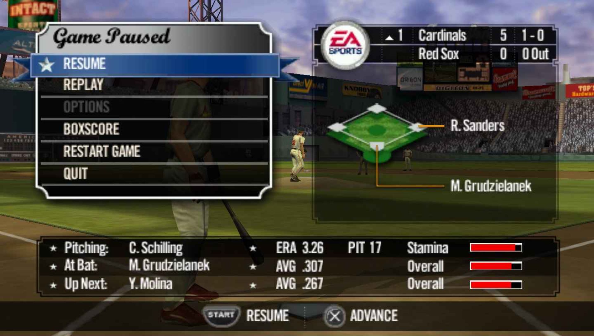 MVP棒球PSP游戏截图第13张