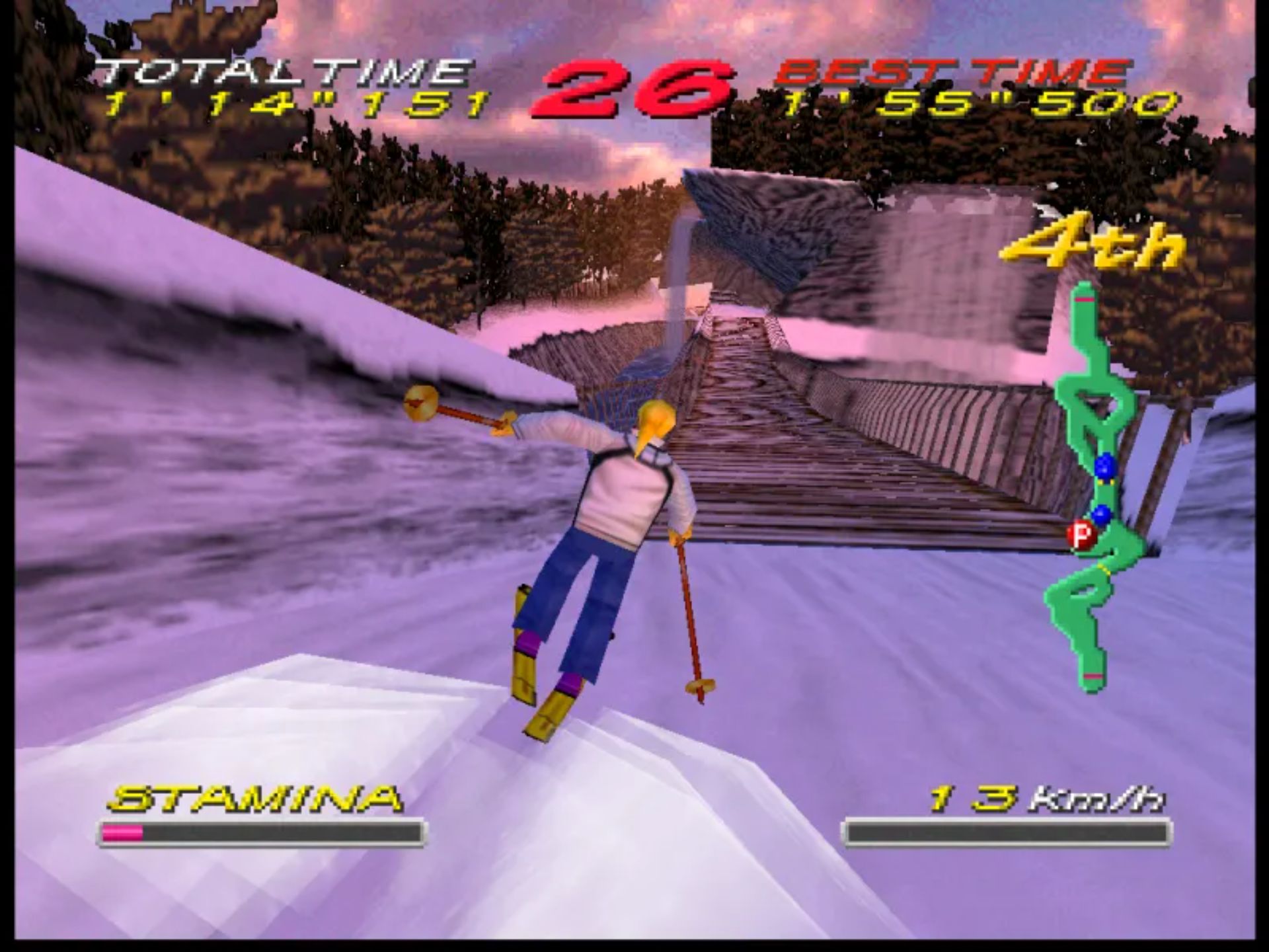 高山滑雪N64游戏截图第18张