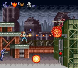 魂斗罗3：异形战争SFC游戏截图第11张