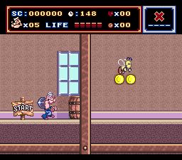 大力水手：坏心眼魔女海哈格之卷SFC游戏截图第10张