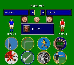 超级射门SFC游戏截图第4张