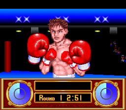 鬼冢胜也超拟真拳击：真斗拳王传说SFC游戏截图第7张