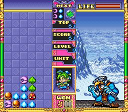 魔法方块SFC游戏截图第5张