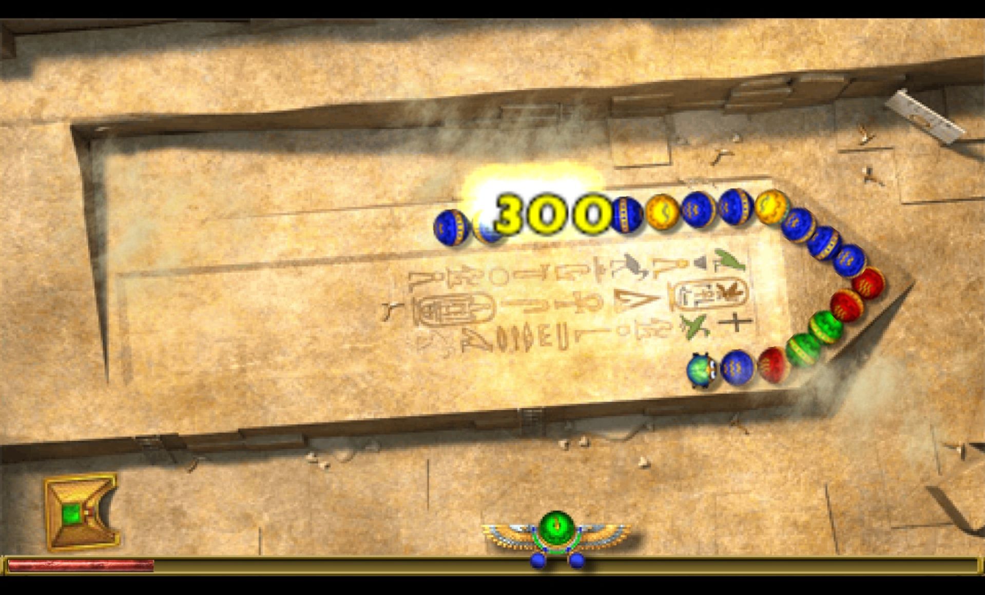 埃及祖玛：法老王的挑战PSP游戏截图第11张