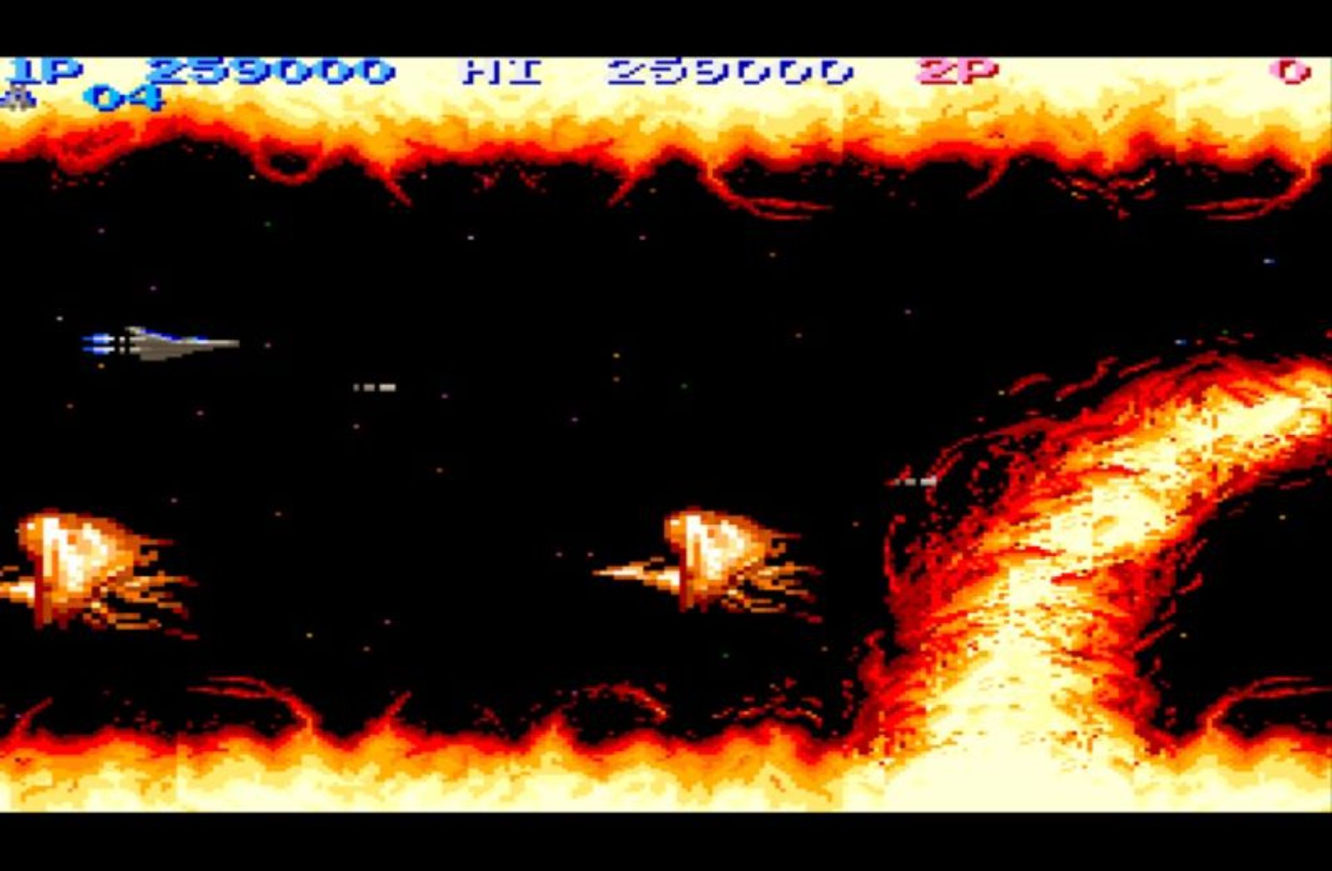 沙罗曼蛇：携带版PSP游戏截图第5张