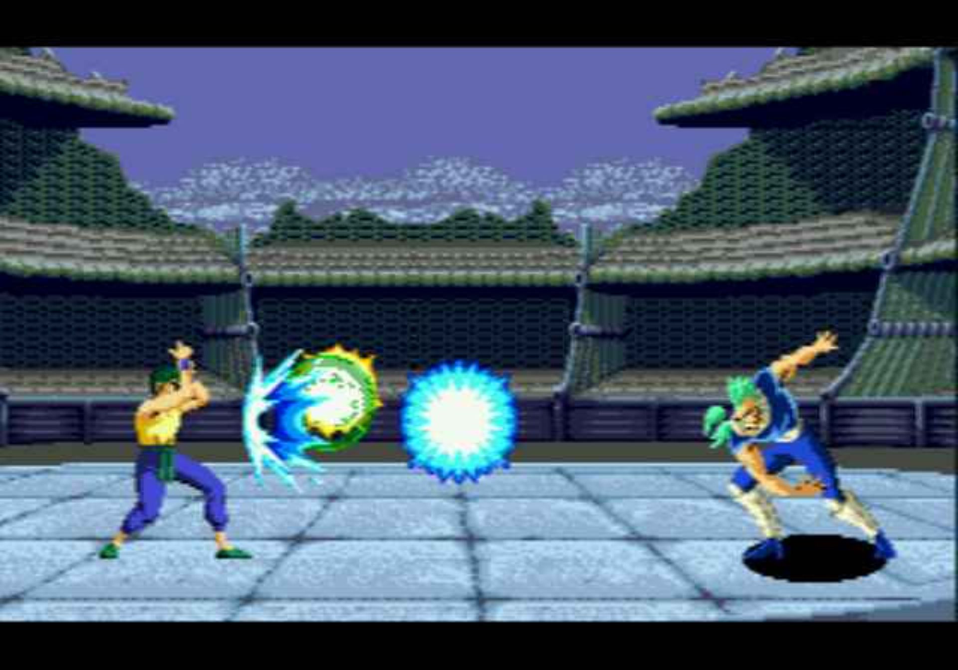 幽游白书：魔强统一战MD游戏截图第9张