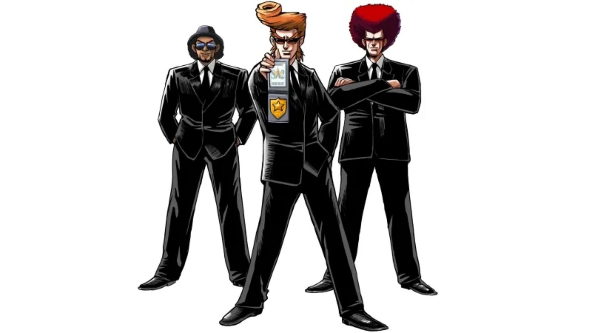 节拍特工(Elite Beat Agents)NDS游戏截图第2张