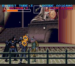 蝙蝠侠归来SFC游戏截图第18张