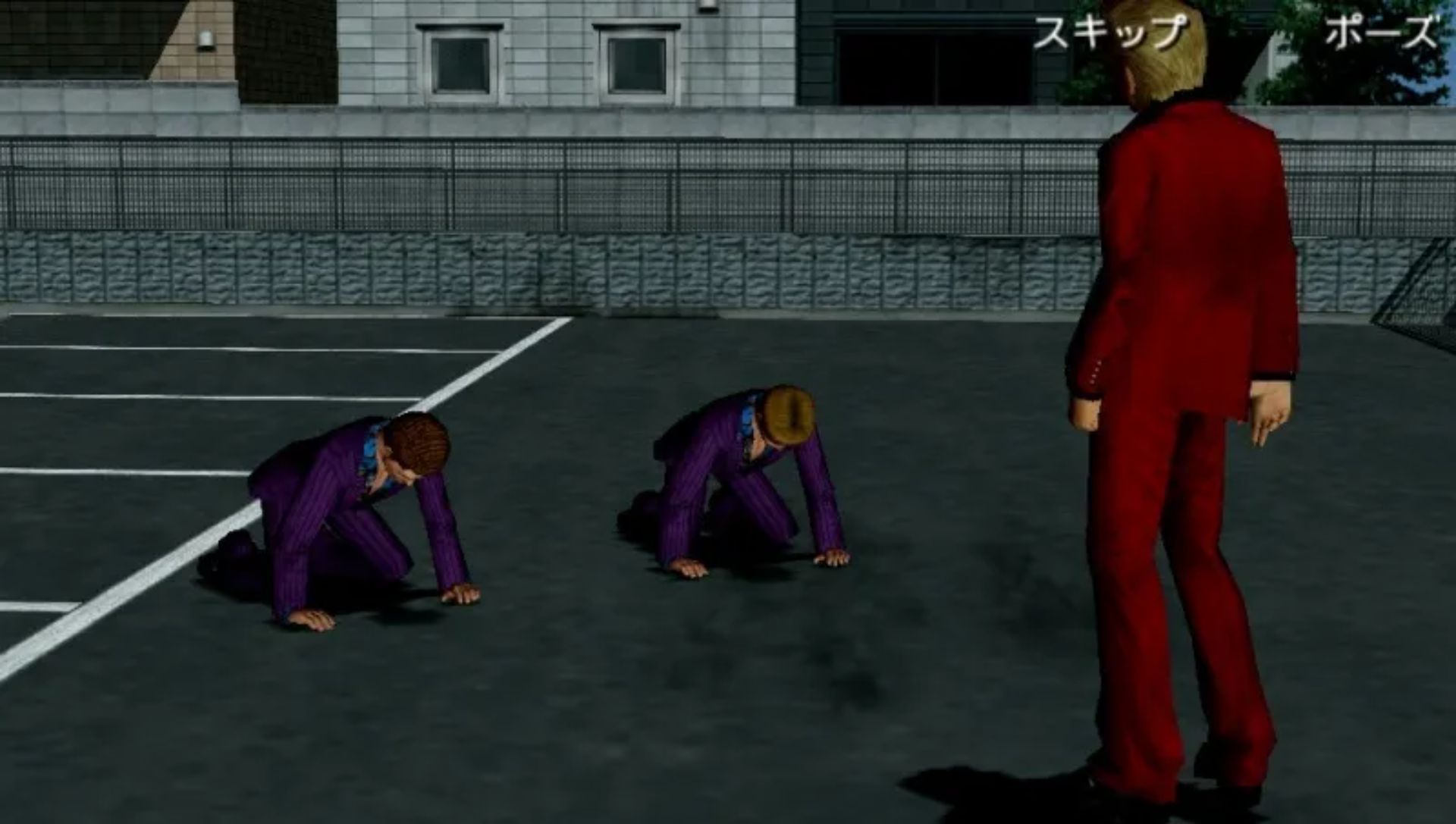 高校暴力教师PSP游戏截图第10张