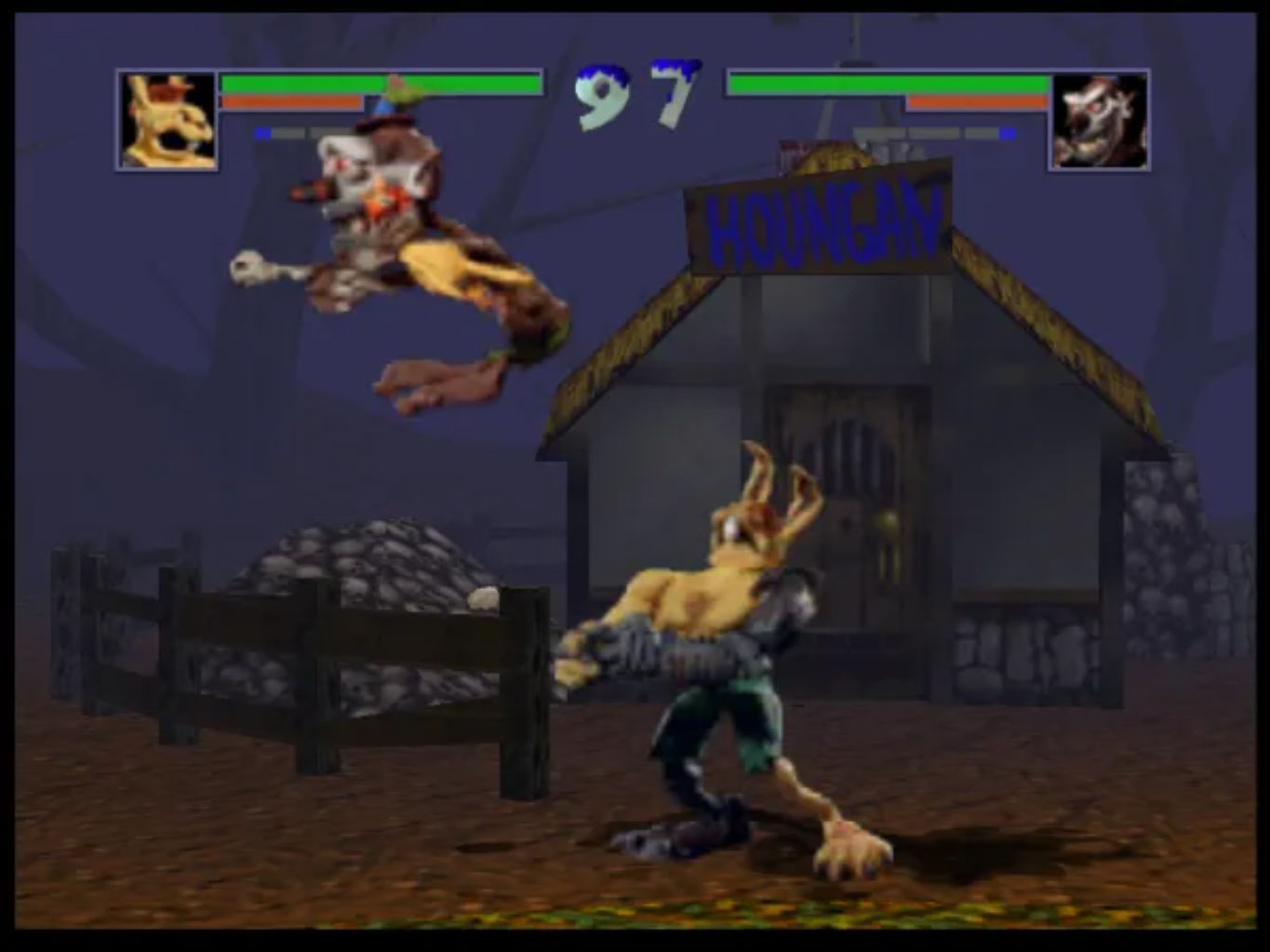 黏土战士63：1-3N64游戏截图第6张