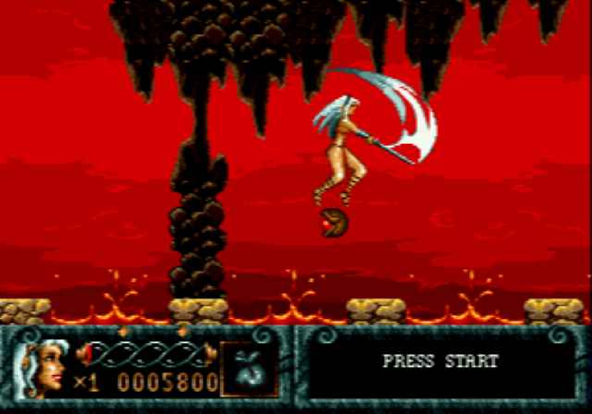 复仇之刃MD游戏截图第15张