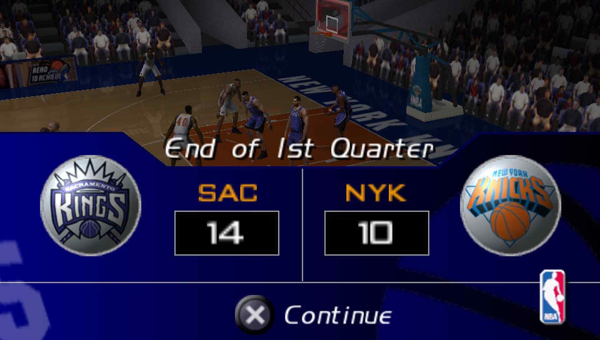 美国职业篮球联赛PSP游戏截图第12张