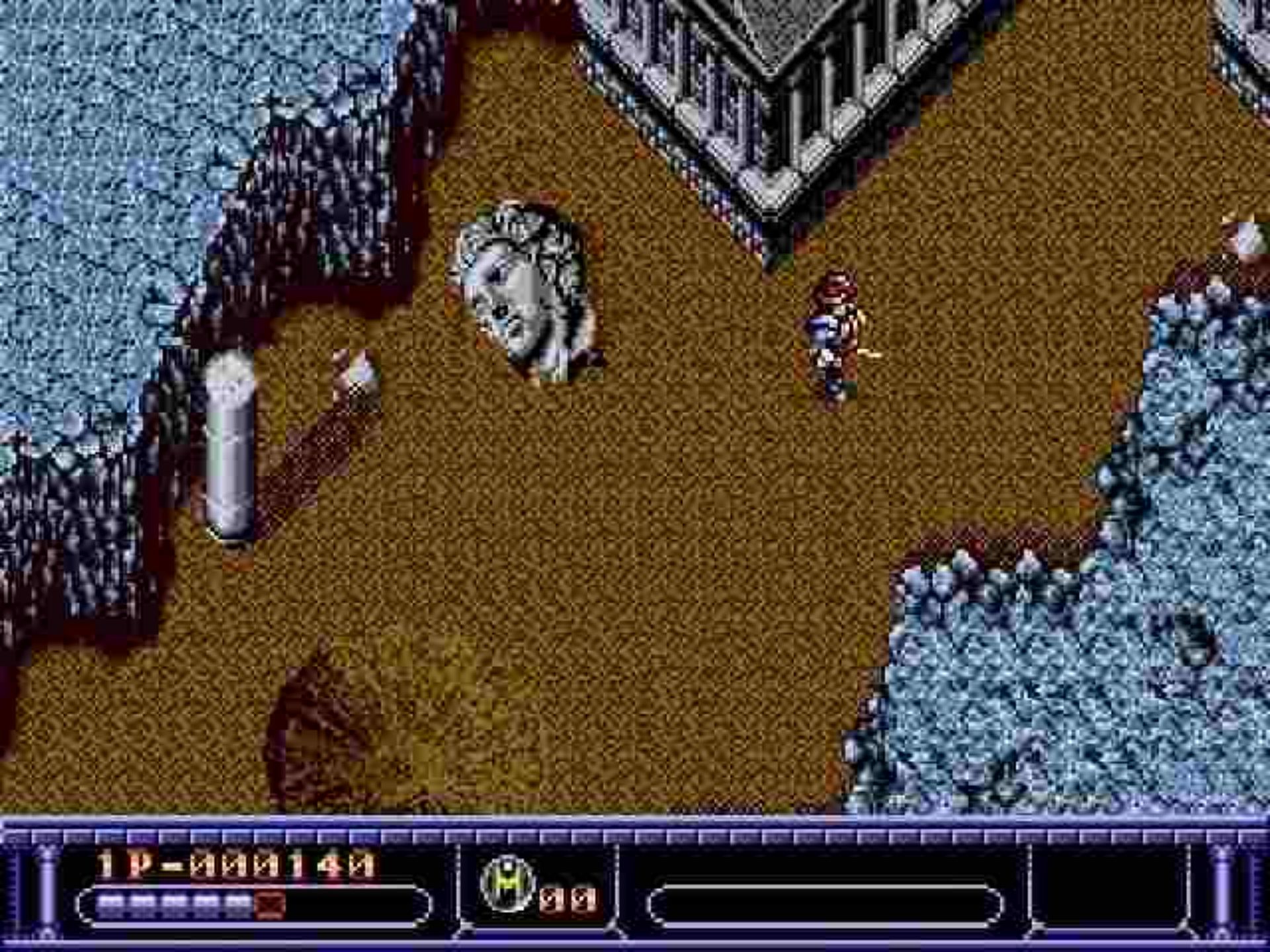 阿卡斯奥德赛／亚克斯奥德赛MD游戏截图第15张