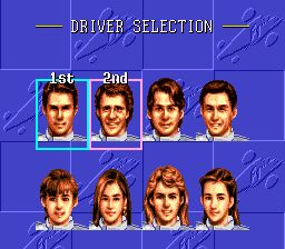 F1 GP大奖赛2SFC游戏截图第10张