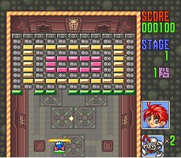 究极打砖块SFC游戏截图第4张