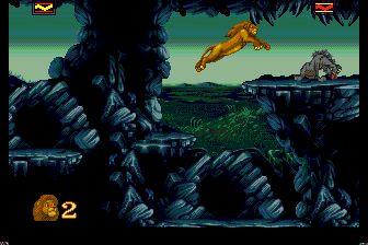 狮子王1MD游戏截图第14张