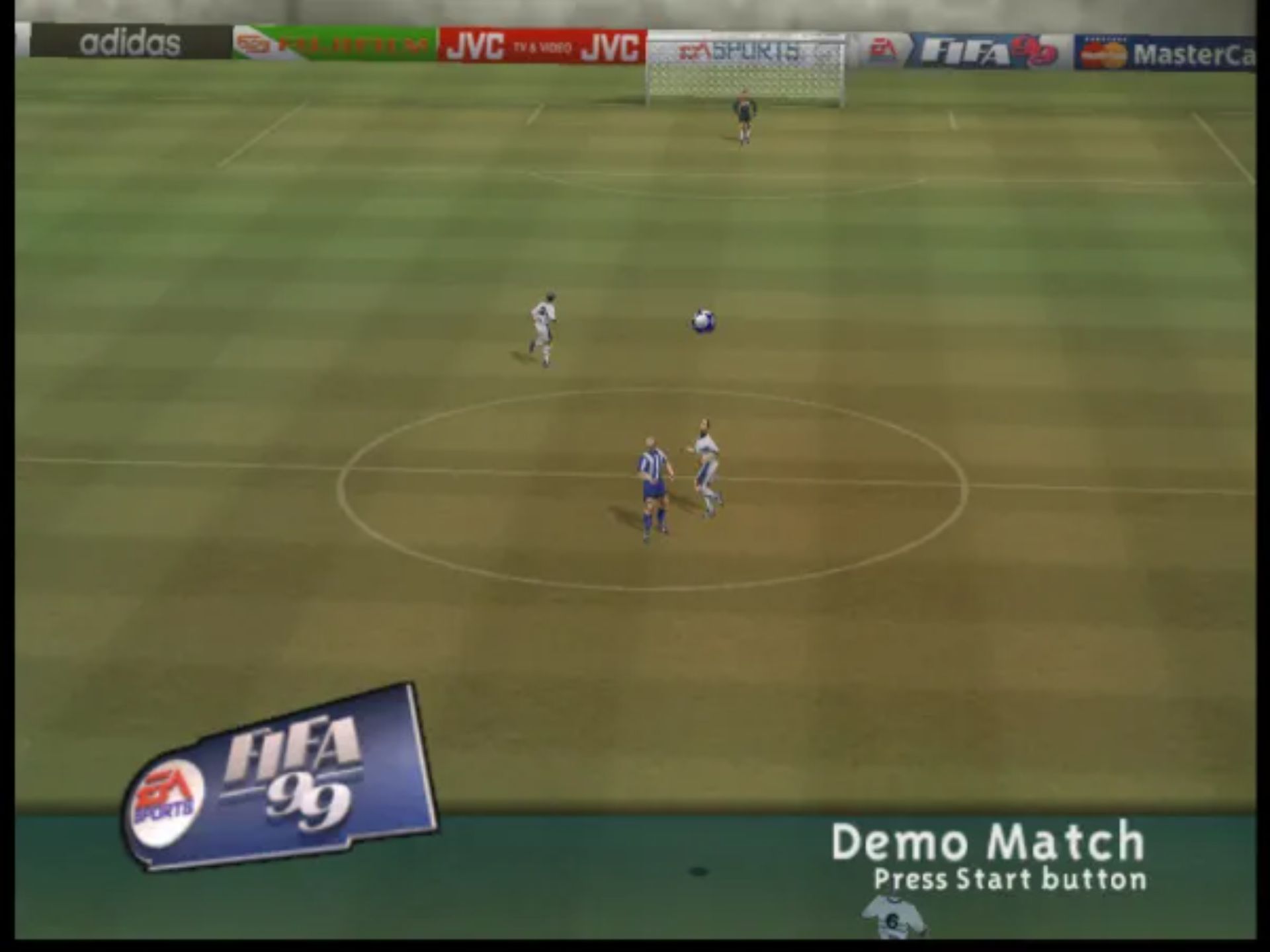 FIFA足球99N64游戏截图第12张