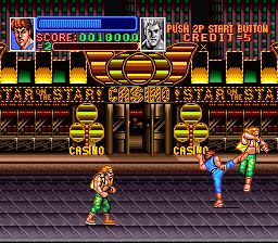 超级双截龙／双截龙归来SFC游戏截图第5张