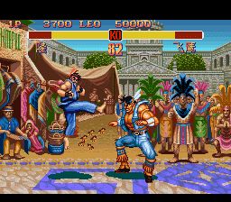 超级街头霸王2：新的挑战者SFC游戏截图第7张