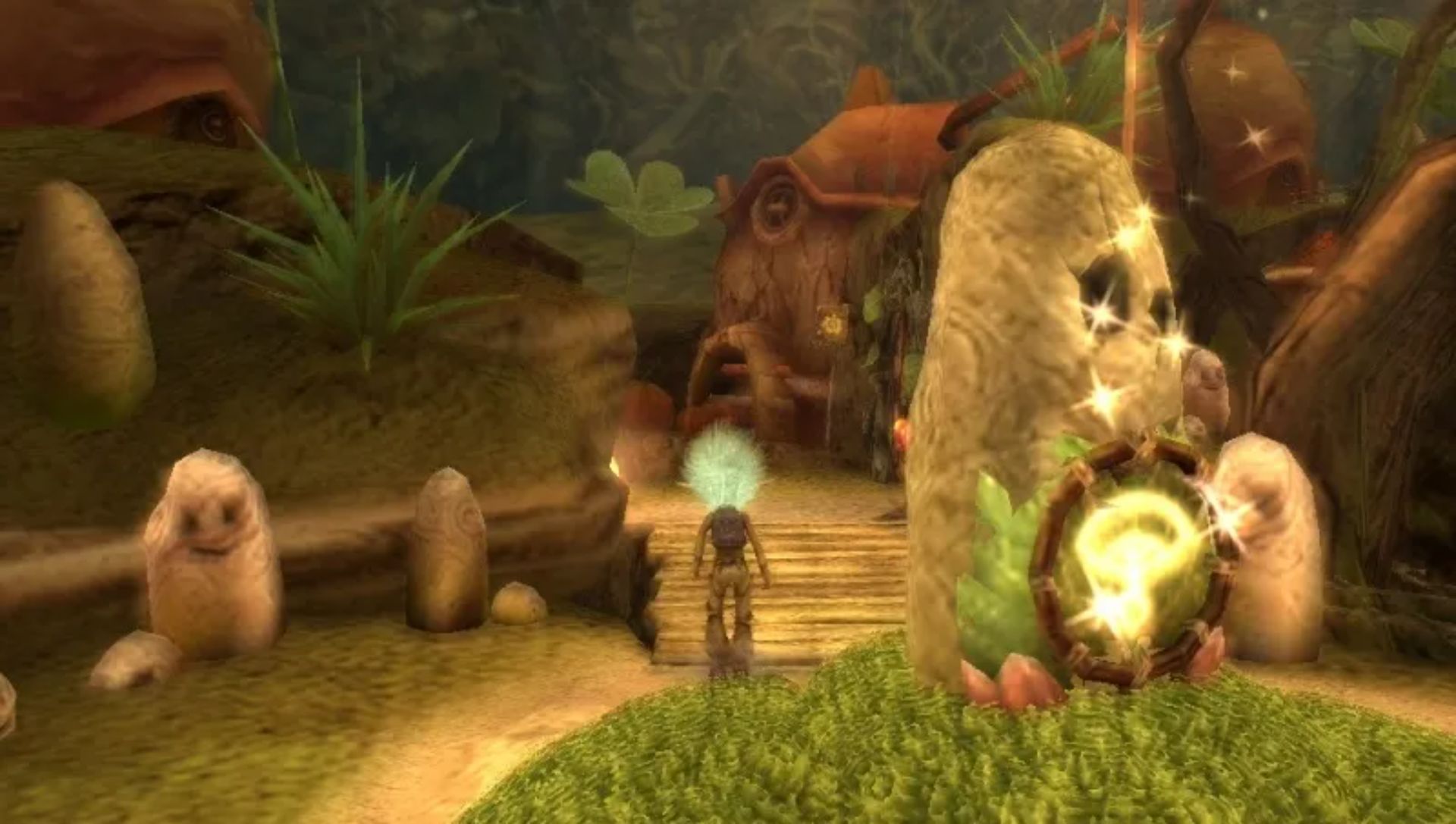 亚瑟和他的迷你王国PSP游戏截图第6张